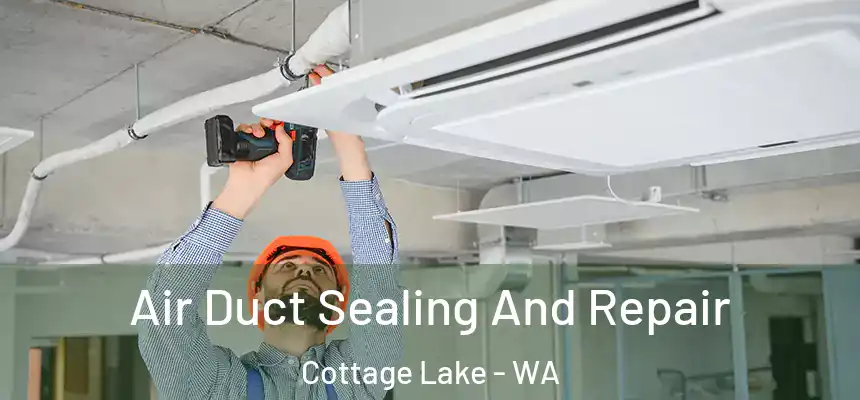 Air Duct Sealing And Repair Cottage Lake - WA