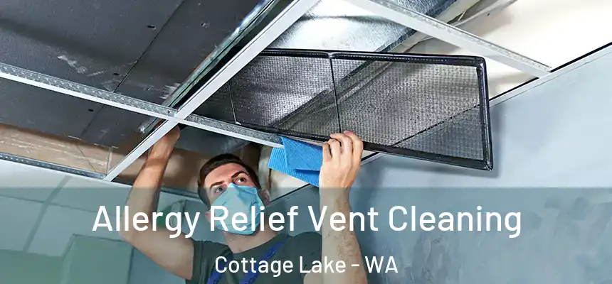  Allergy Relief Vent Cleaning Cottage Lake - WA