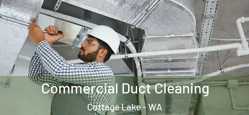 Commercial Duct Cleaning Cottage Lake - WA